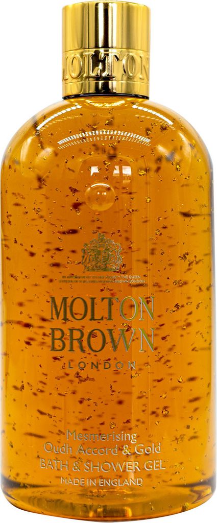 Molton Brown Mesmer. Oudh Accord & Gold Bath Shower Gel Produktbild 