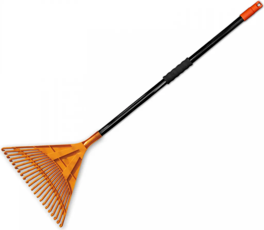 Rastrello Bradas KT-CX22B-M con Manico in Metallo 22 Denti - Vendita Online