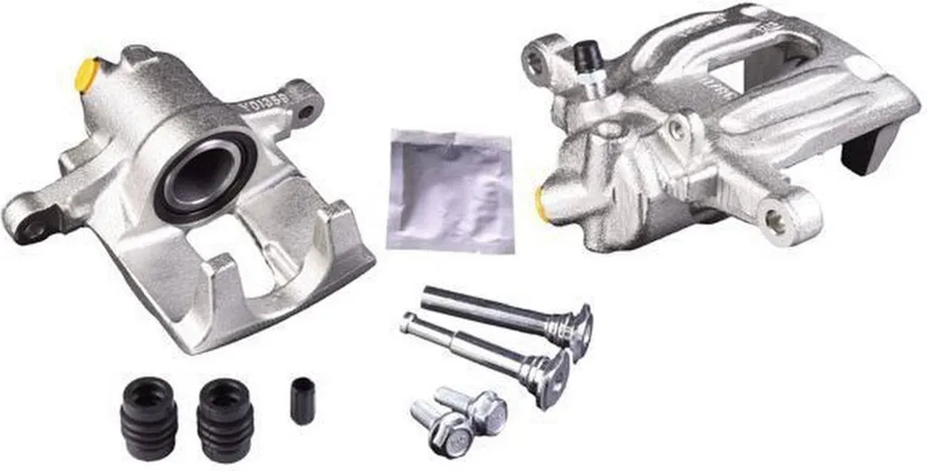 Étrier de frein 1 piston 38 mm HELLA haute résistance pour Mercedes