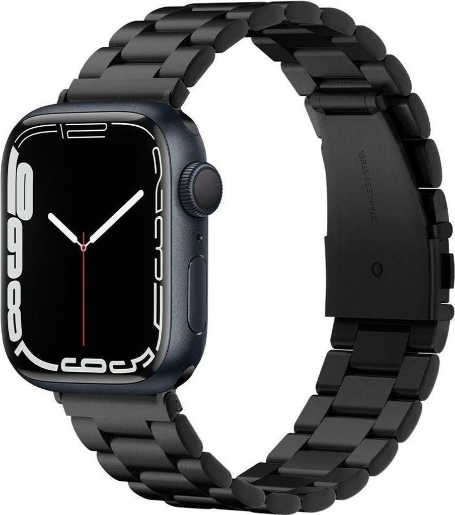Spigen MODERN FIT BAND Apple Watch 4 / 5 / 6 / 7 / 8 / SE / ULTRA (42 / 44 / 45 / 49 MM) SCHWARZ