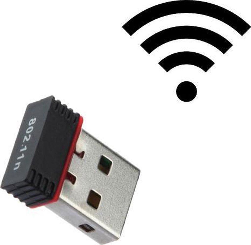 CHPN - Adattatore WiFi - Mini adattatore WiFi USB - Immagine del prodotto 