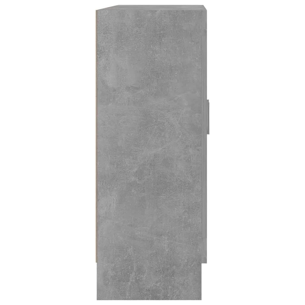 Libreria Grigio Cemento SYFAX™ 82,5x30,5x80 cm | Design Moderno Casa - 6