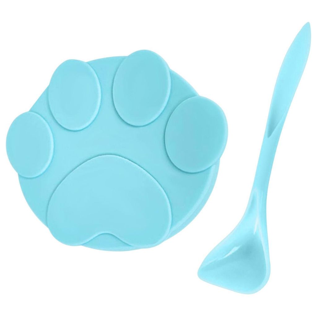 Verstellbarer Dosendeckel und Löffel für Tierfutter