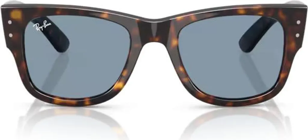 Occhiali Ray-Ban Mega Wayfarer RB 0840S 902/56 per Viaggi e Tempo Libero