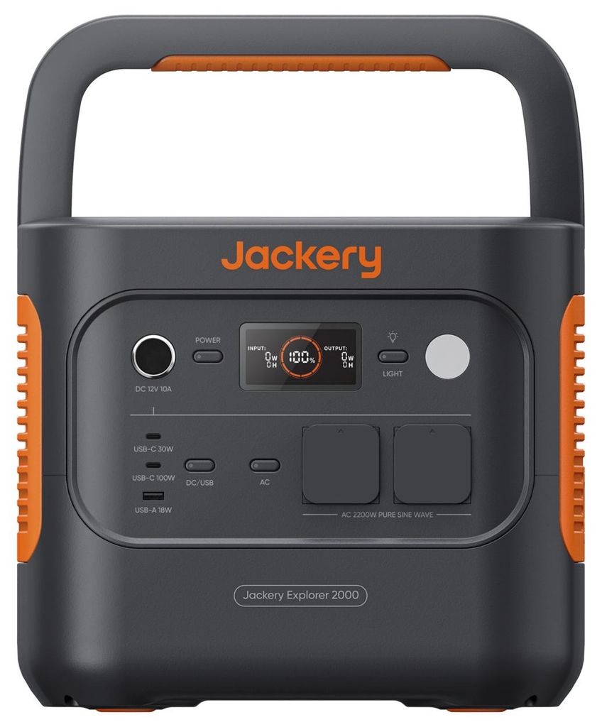 Jackery Explorer 2000 v2, Lithium-Ion (Li-Ion), 45600 mAh, Produktbild 