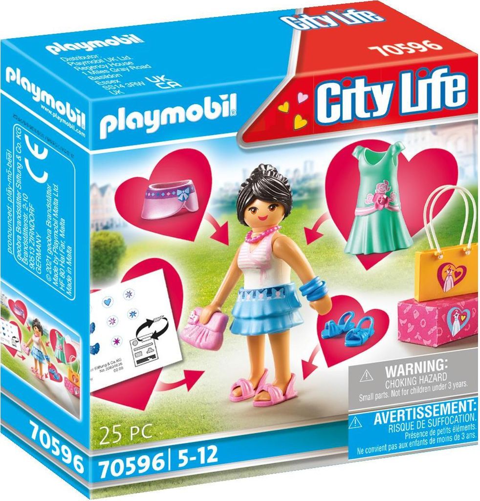 PLAYMOBIL FASHION GIRL FASHION FASHION Zdjęcie produktu 