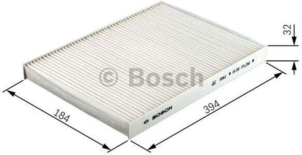 Bosch Filter, Innenraumluft  1 987 432 410 Produktbild 
