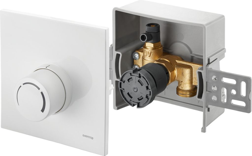 Oventrop UP-Unibox RTL z termostatem nr 1022735 Zdjęcie produktu 