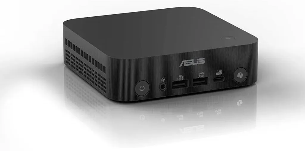Asus PN54 Barebone Ryzen 3 4 Cœurs 8 Threads - Performance 28W Silencieux - 5