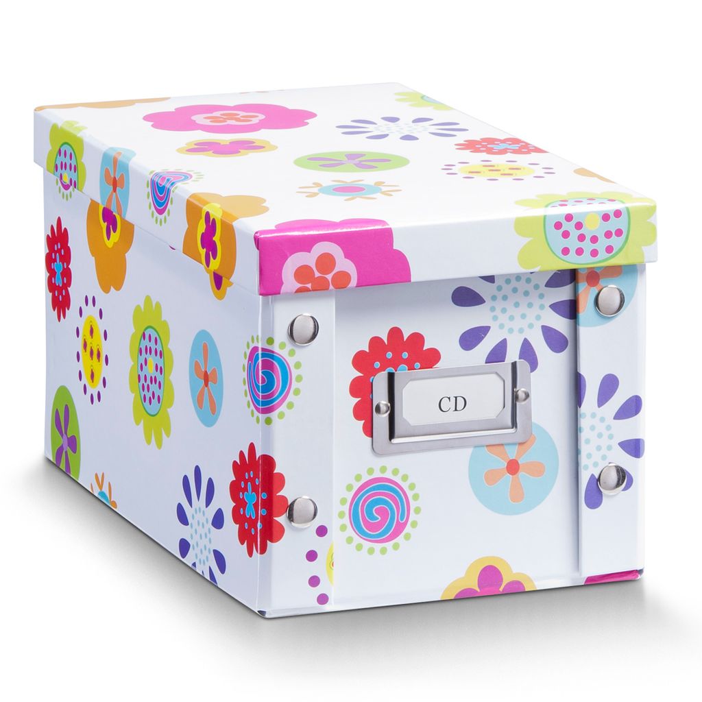 Zeller CD-Box "Kids", Pappe 16,5x28x15