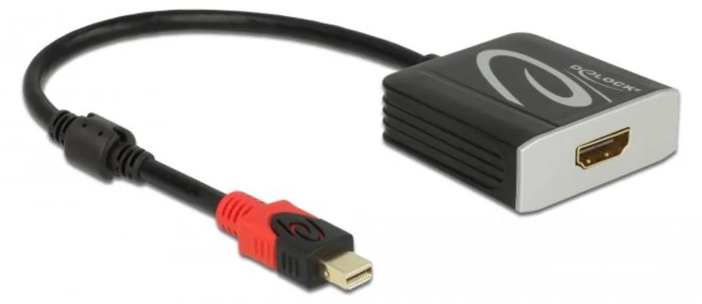 Adaptateur Mini DisplayPort vers HDMI 4K HDR Actif pour Moniteur PC