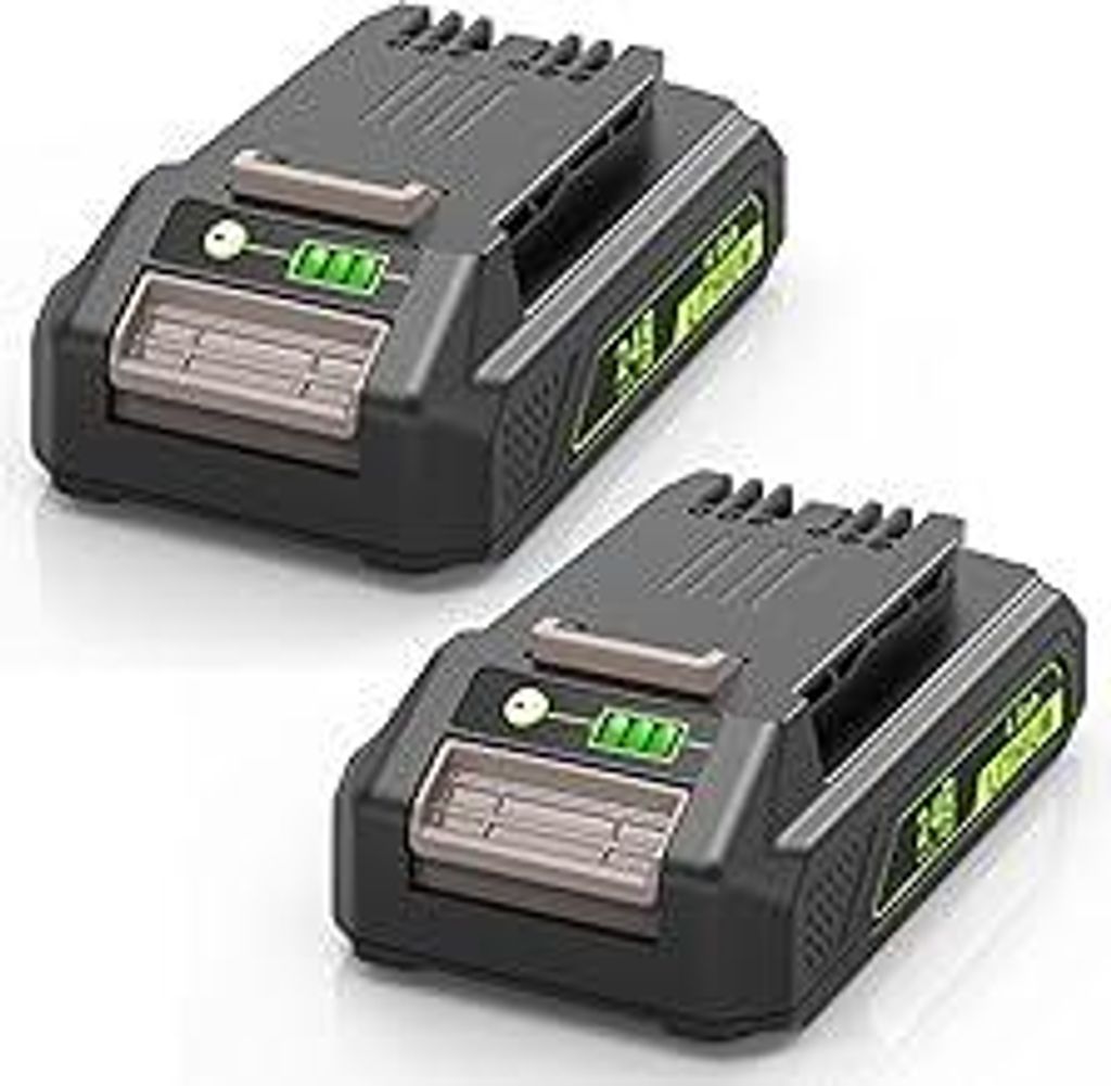 2 Stück 24V Ersatzakku für Greenworks, ASUNCELL Li-Ion Akku Kompatibel mit Greenworks 24V Akku Werkzeugen Tools 29842 29852 BAG708 BAG711 20352 2...
