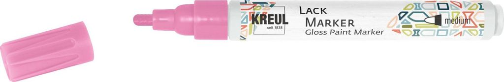 KREUL Lackmarker "Gloss Paint Marker" medium pink