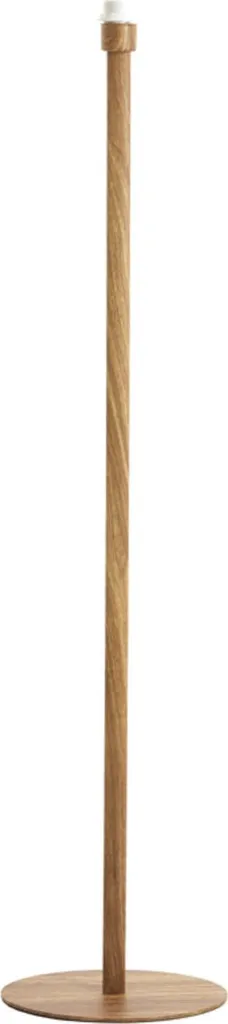 Lampadaire sur pied en métal naturel Cerini pour salon et chambre