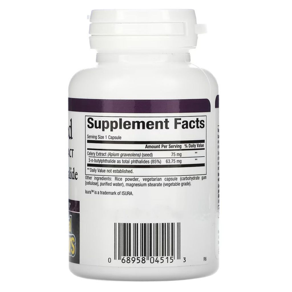 Natural Factors, Celery Seed, 85 Kaufland.de