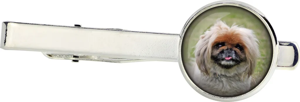Ornamento Abito Sera Pechinese - Spilla Art-Dog per Veri Intenditori