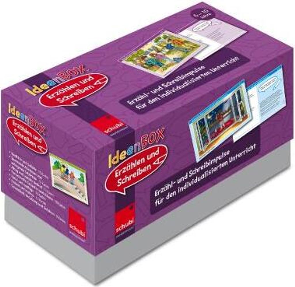 Ideenbox Erzählen und Schreiben Produktbild 