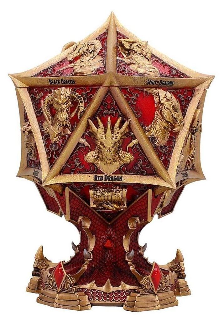 Scatola collezione Dungeons & Dragons 50° Anniversario D20 Immagine del prodotto 