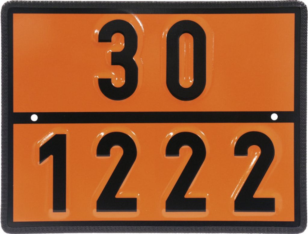 Einstoff-Warntafel mit Kennzeichnung nach Ihren Angaben, Stahl, 400x300 mm