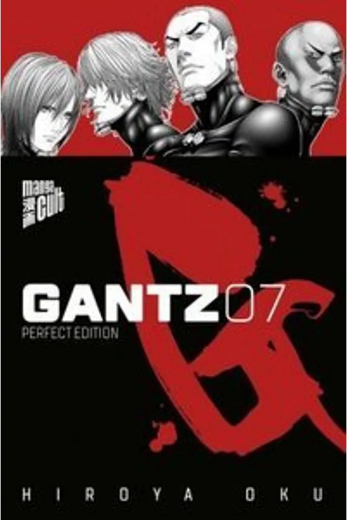 Gantz 7 Manga Seinen - Idée Cadeau Lecture Adulte Science-fiction Horreur