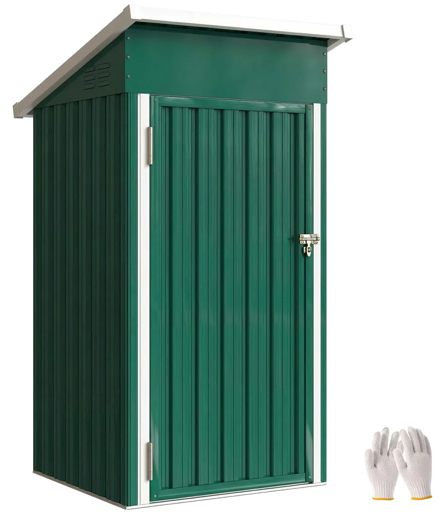 Abri de jardin anti-rouille pour protéger vos outils de l'humidité