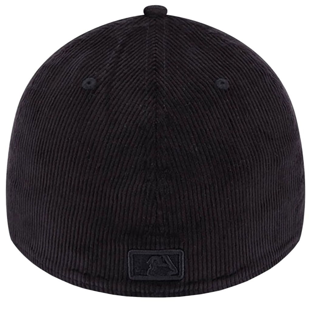 NEW ERA CORD 39THIRTY NEYYAN Schwarz Produktbild 2