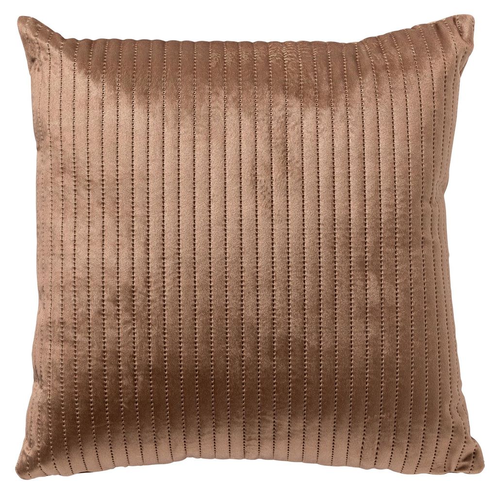 Dutch Decor Kissenbezug David 40x40 cm Braun