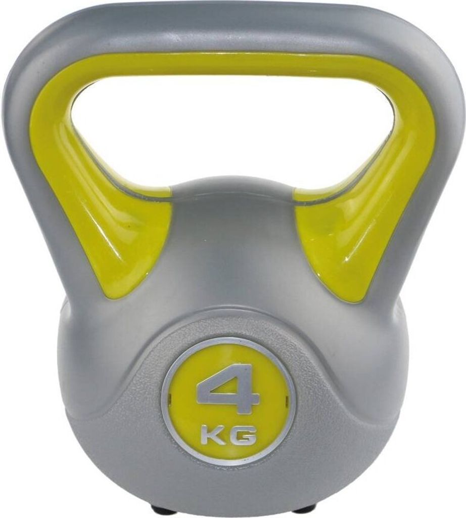 Sveltus Fit 4 kg Kettlebell jaune Image du produit 
