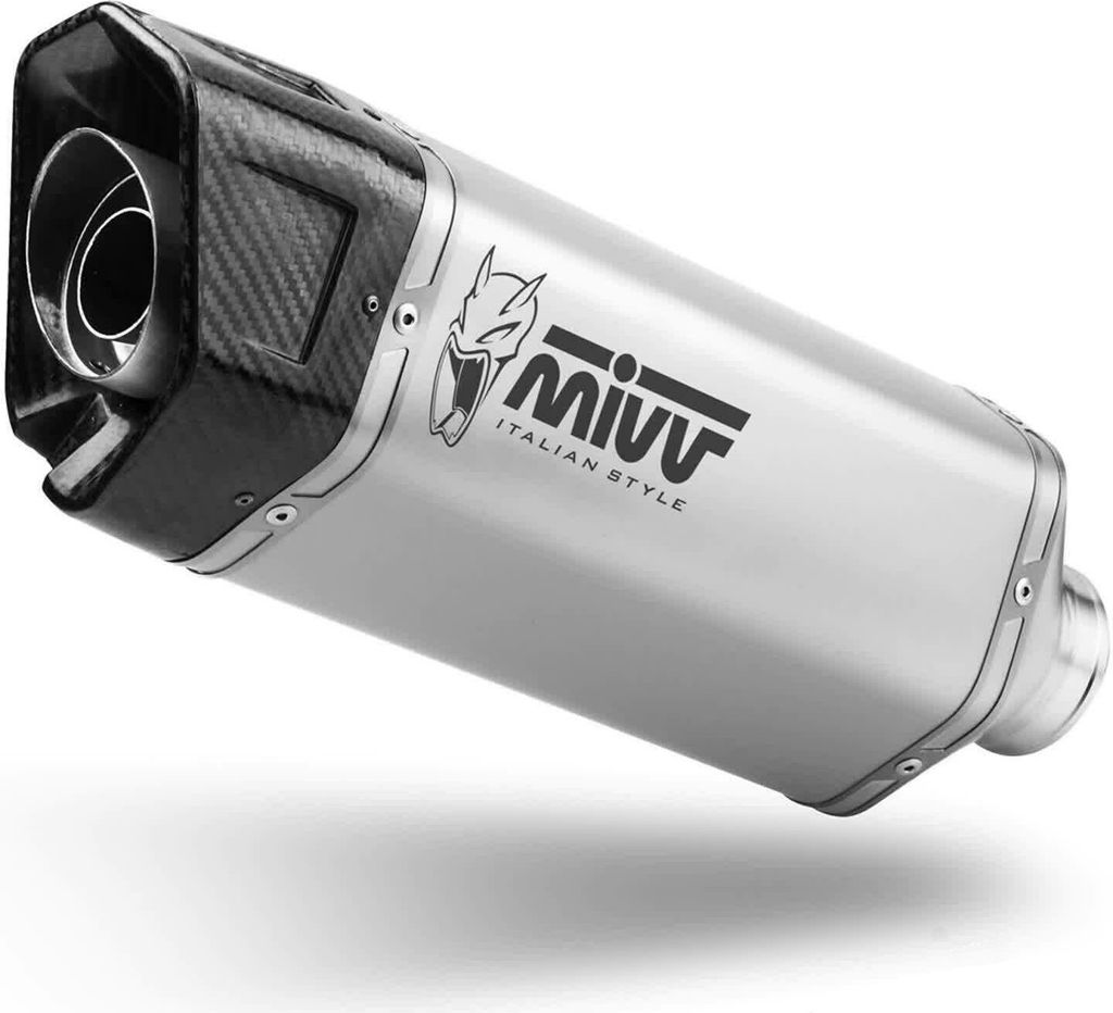 MIVV Sr-1 Slip-On-Auspuff genehmigt aus Edelstahl für HONDA CB 750 Hornet 2025