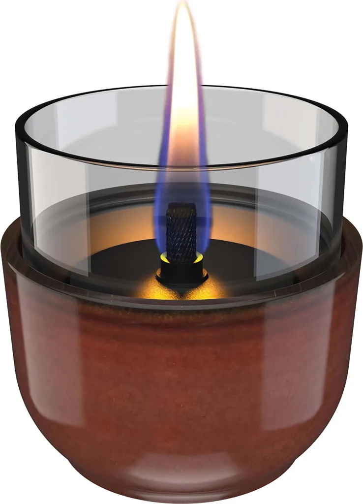 Tenderflame Violet 8: Tecnologia TenderFuel e Design Ambra
