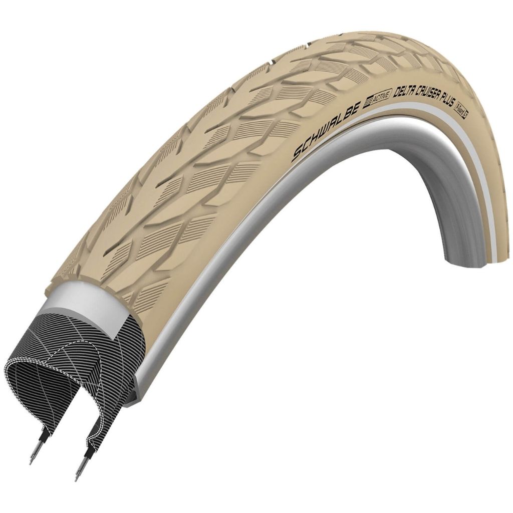 Schwalbe Reifen - Delta Cruiser Plus - 28 Zoll x 1 1/2 - Produktbild 