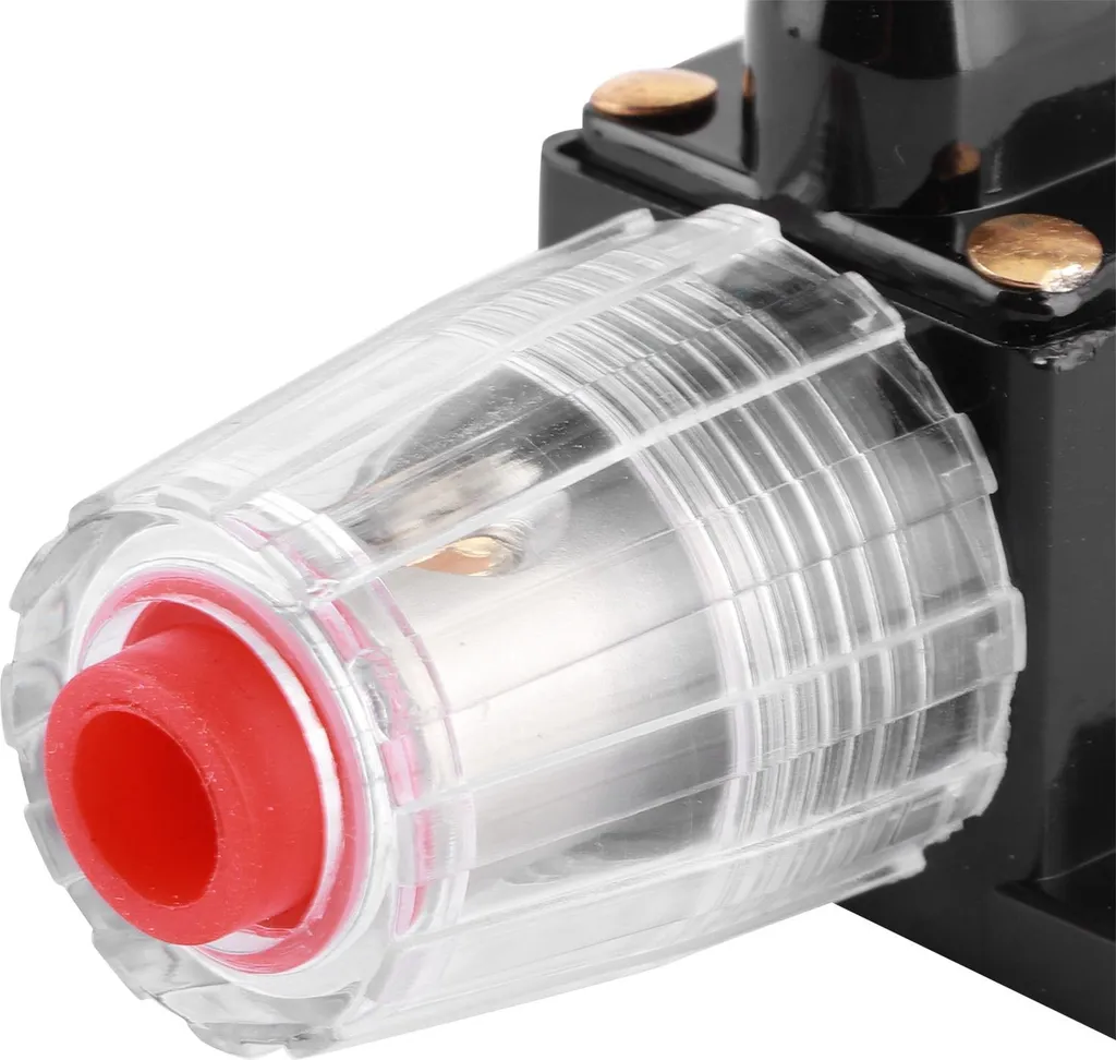 Portafusibile Audio Auto 12V 60A Interruttore Automatico Termico