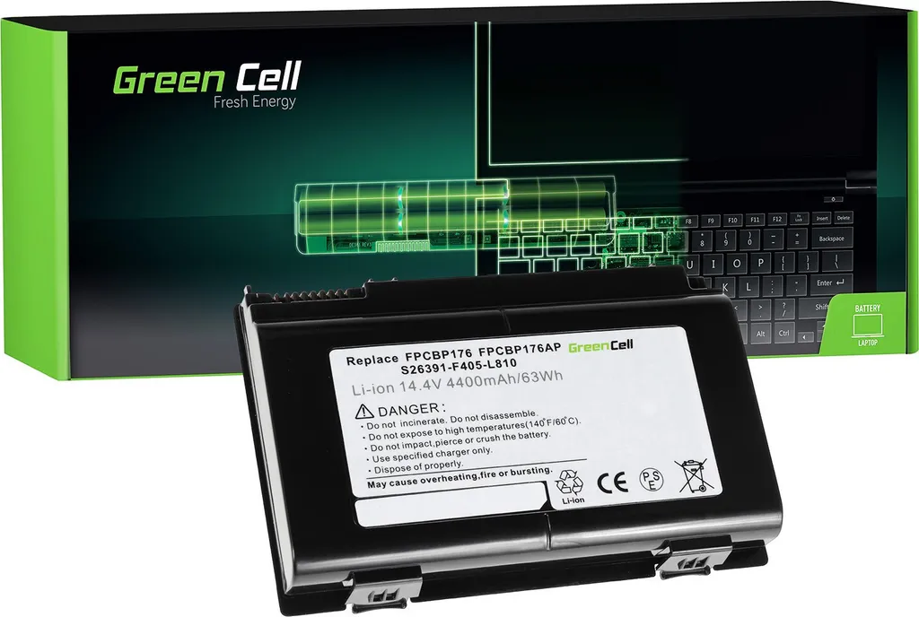 Batterie 11.5V 4650mAh pour ThinkPad T480s avec Cellules Green Cell
