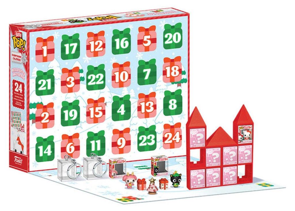 Calendario de Adviento Funko de Hello Kitty Imagen del producto 