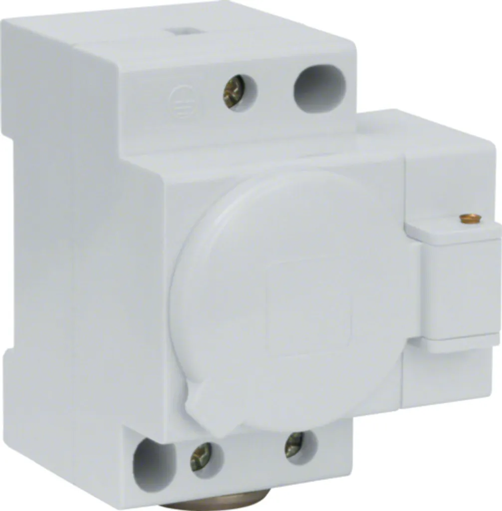 Prise Hager SN017 modulaire pour alimentation box et outils en GTL
