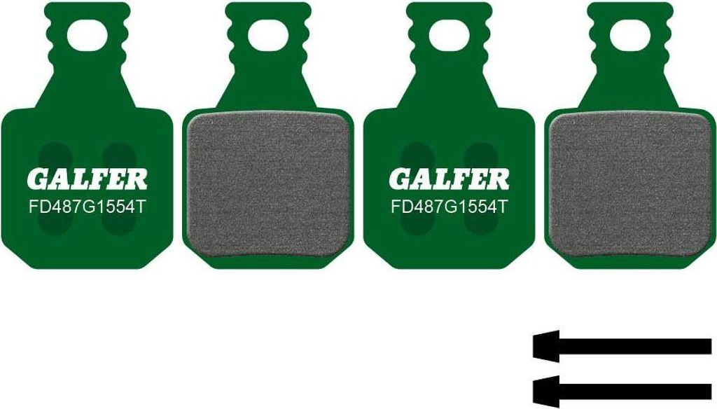 Galfer Bremsbeläge Pro Magura MT5/MT7 - Verbessertes Bremsgefühl für MTB & E-...