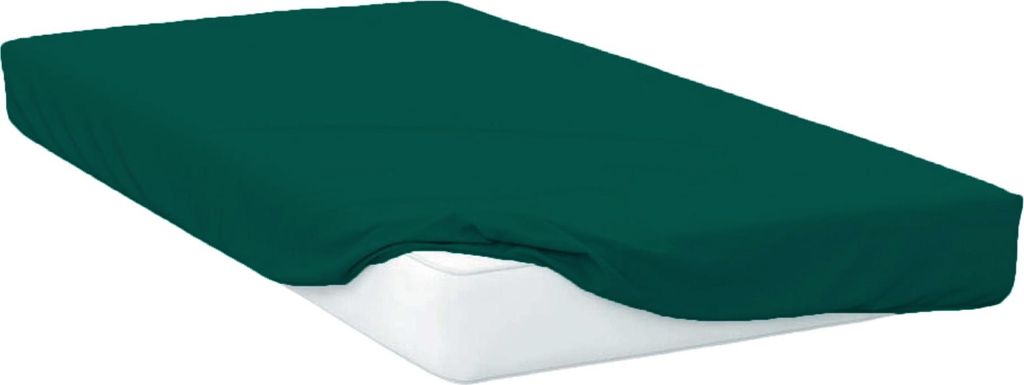 Belledorm Perkal-Spannbetttuch, pflegeleicht BM171 (Doppelbett) (Wald)
