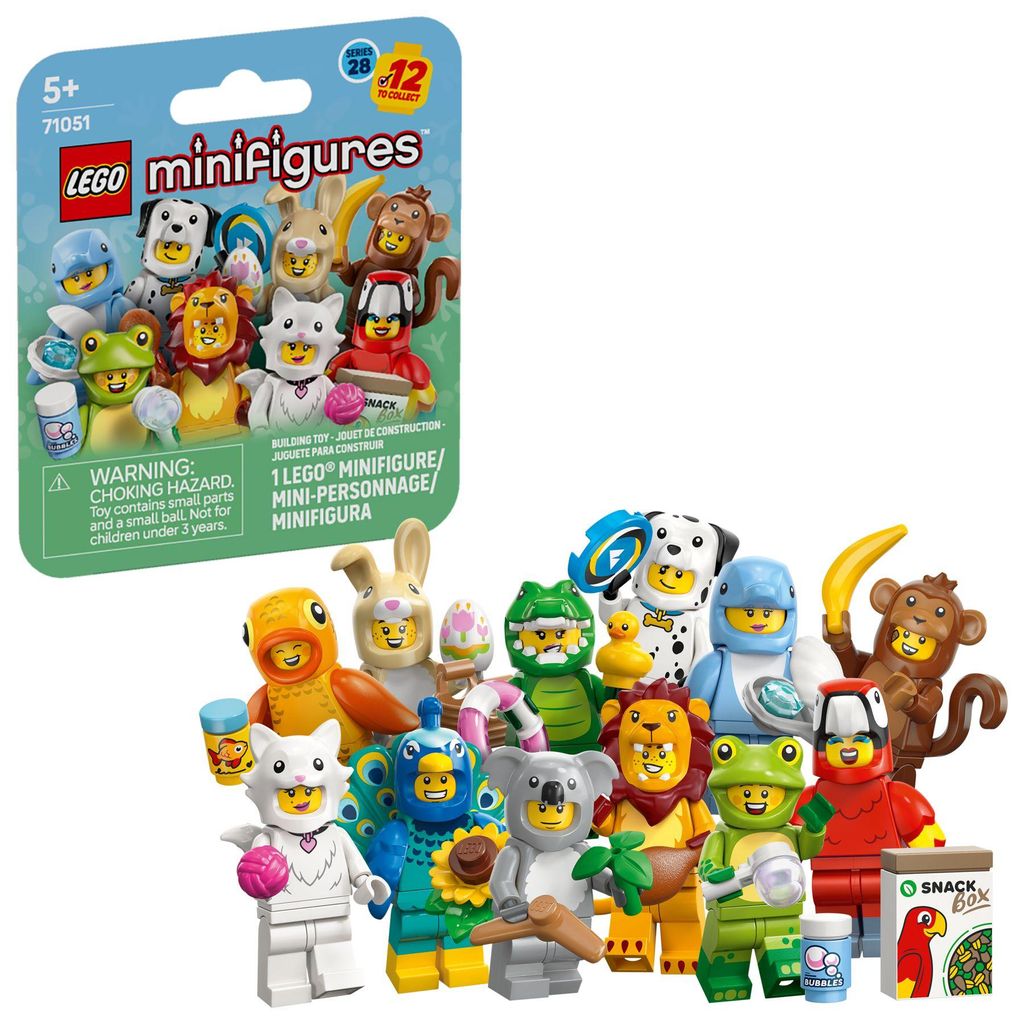LEGO Minifiguren Tiere Serie 28 - Überraschungsbox  - 1 von Produktbild 