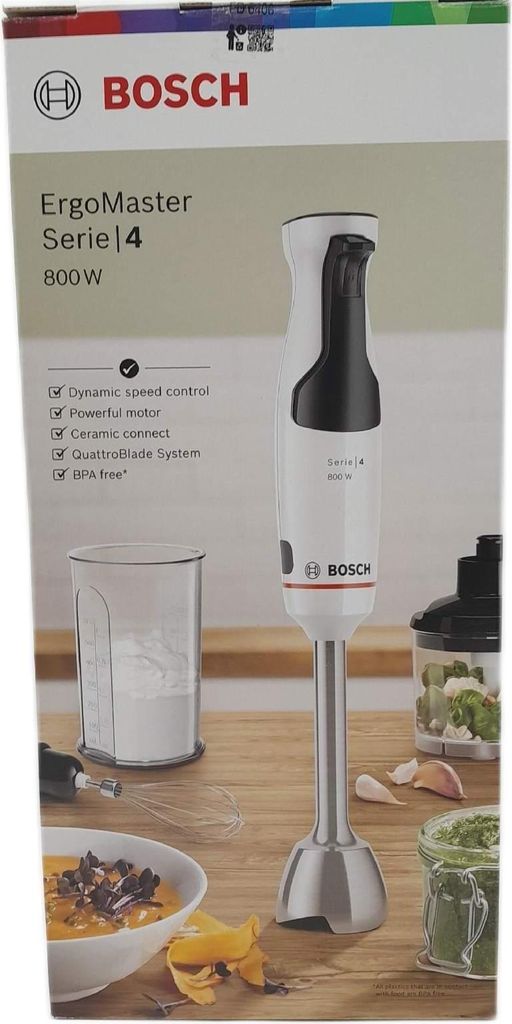 Bosch Stabmixer MSM4W421 ErgoMaster Serie 4 Stabmixer 800W Produktbild 