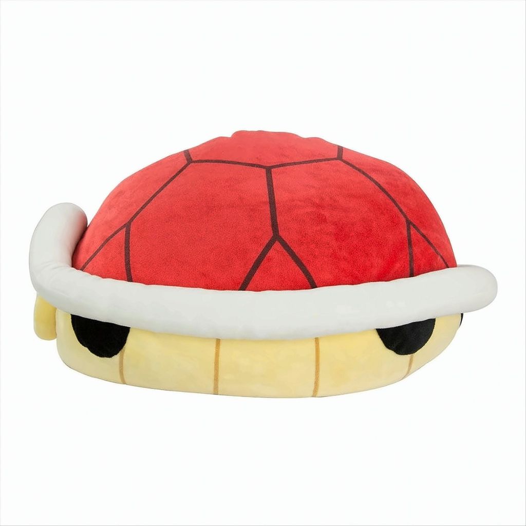 TOMY MOCCHI plus Mario Kart Red Shell 40 cm Zdjęcie produktu 