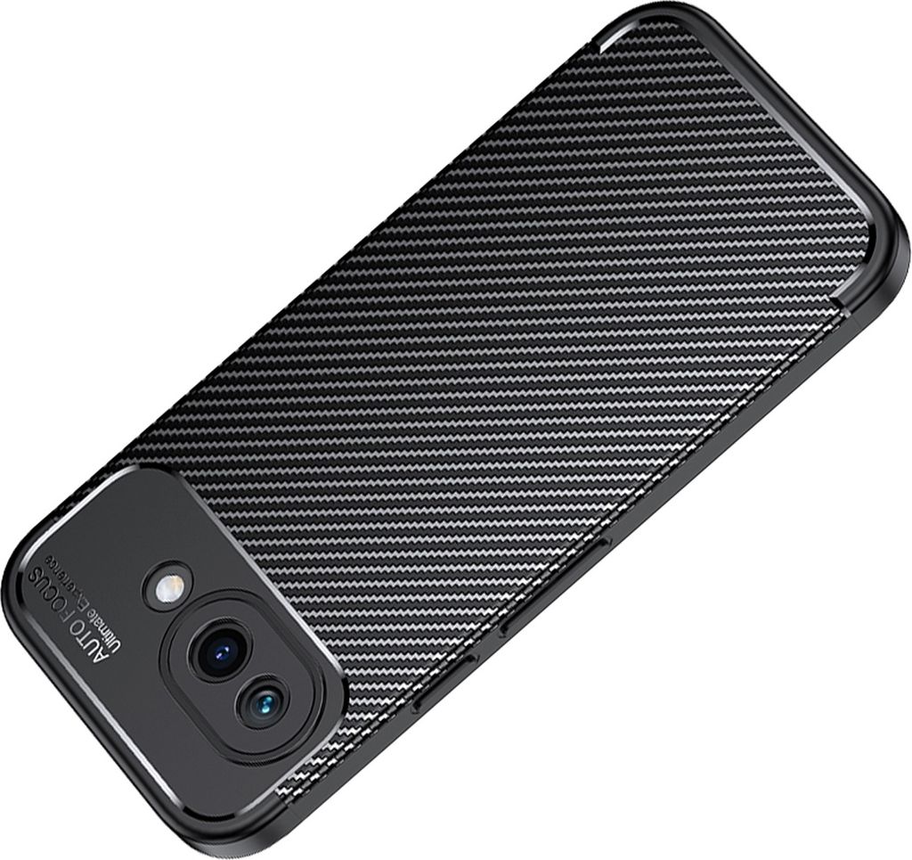 Hülle für Google Pixel 9A Handyhülle Schutzhülle Silikon Case TPU Bumper Schale Schwarz