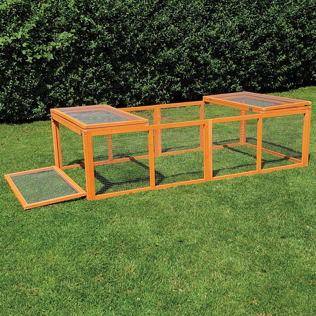 Freilaufgehege FreeBunny XXL 180x90x48 cm - Wetterfest, Produktbild 