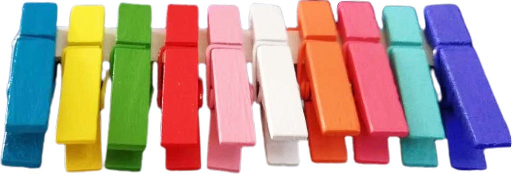 10 Stücke 3,5 CM Holz Wäscheklammer Home Klassenzimmer Foto Bild Hängen Bunte Clip Heavy Duty Socke Handtuch Blatt Wäsche Kleidung Peg