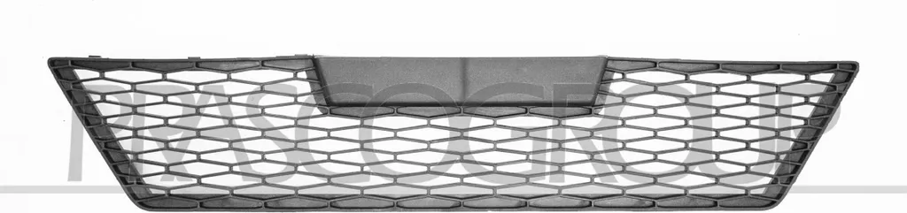 Grille de calandre avant PRASCO ST4242120 pour Seat Leon 1P1 noire