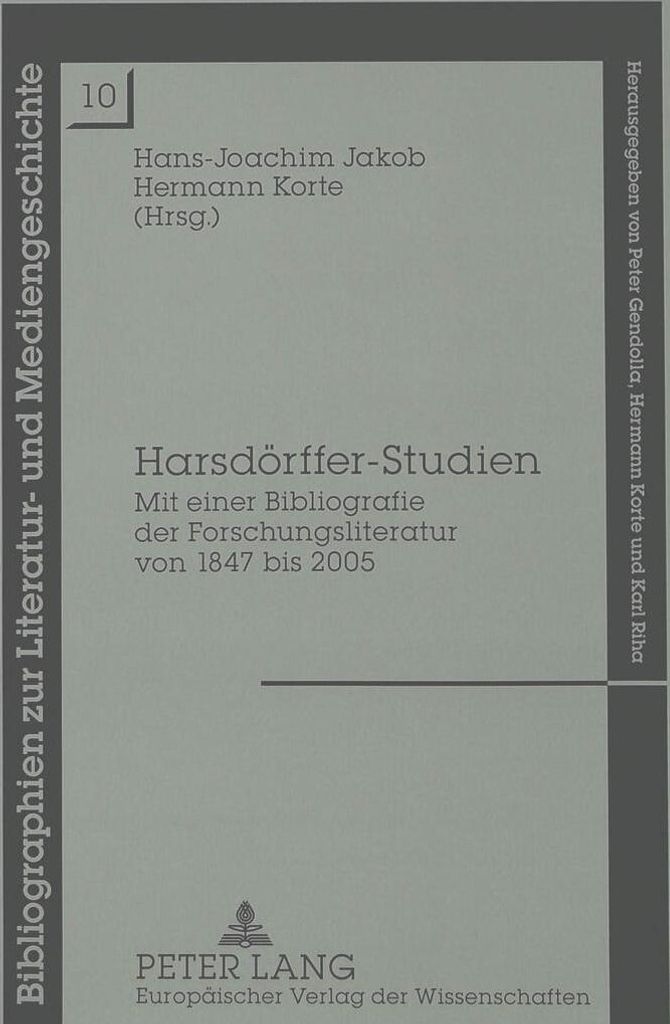 Harsdörffer-Studien