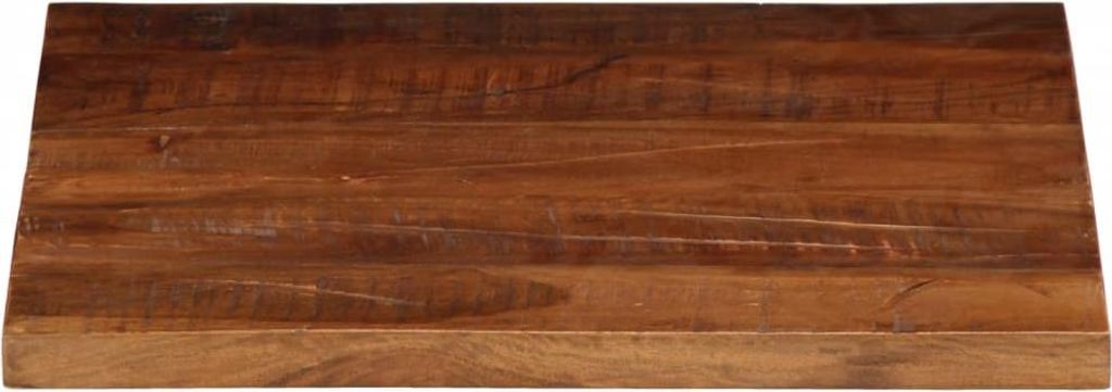 “2026 Modern“ Tischplatte 40x40x3,8cm Quadratisch Altholz Massiv - Tischplatten Designermöbel 895457 - Tischplatten