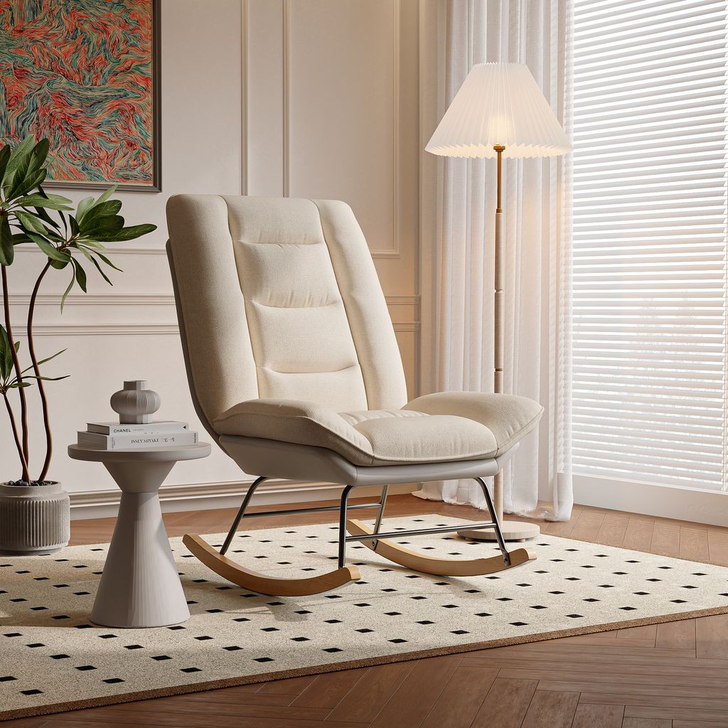 Fortuna Lai Schaukelstuhl Relaxsessel Produktbild 2