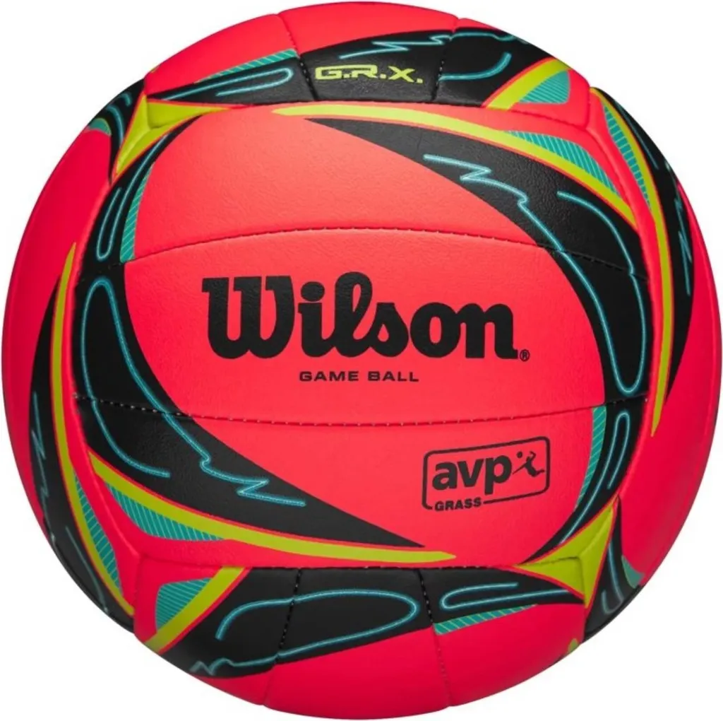 Ballon Wilson AVP GRX Grass Game : Fini les Ballons qui Glissent sur l'Herbe