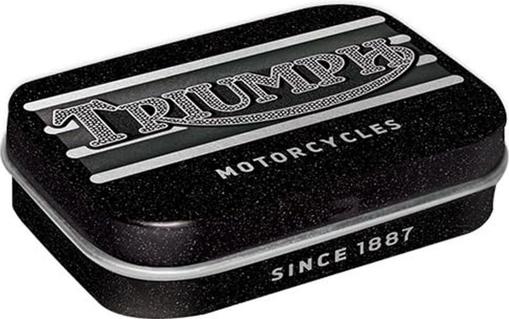 Nostalgic-Art - Pillendose -Triumph - Motorcycles since Produktbild 