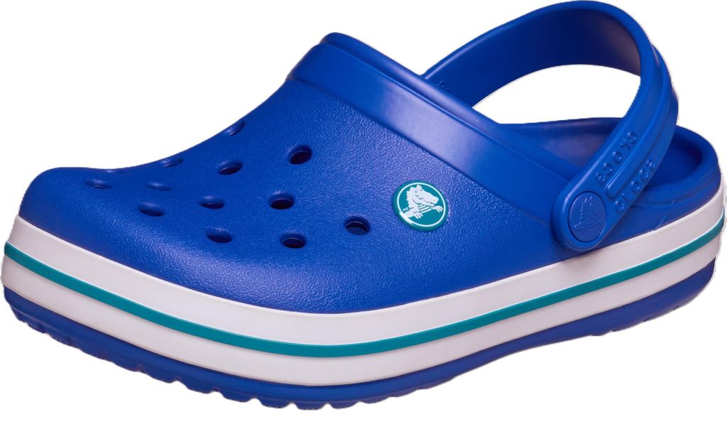 Crocs Crocband Clog, Blue Bolt/Turbo Teal, 37 EU, Blue Bolt Produktbild 